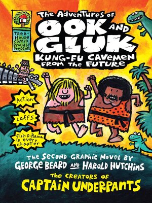 cover image of The Adventures of Ook and Gluk, Kung-Fu Cavemen from the Future